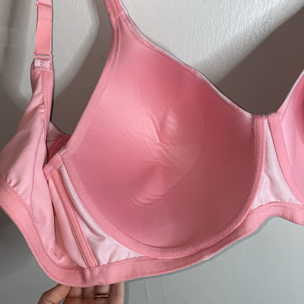 🎈Adorable shades of pink swirl design bra! - Picture 7 of 7